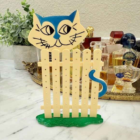 Vintage Torino Cat Earring Holder - Picture 4 of 8